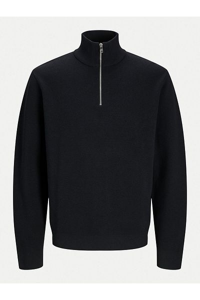 Jack & Jones Pulover bărbătesc Jack Jones 12259664 Negru