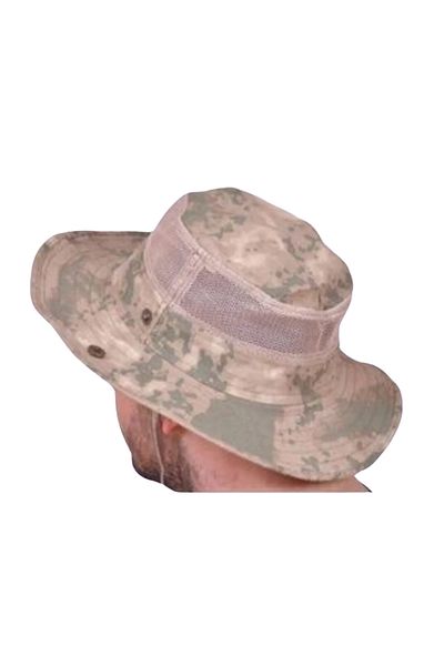 KORDAK Unisex Camouflage Pattern Fedora Hat