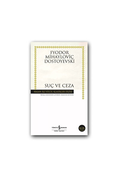 TÜRKİYE İŞ BANKASI KÜLTÜR YAYINLARI Suç ve Ceza (Karton Kapak) – Dostoyevski,...
