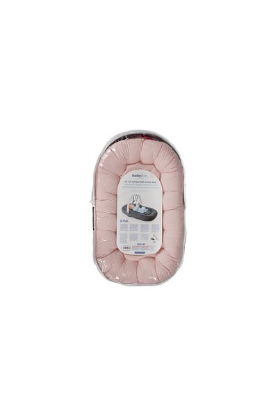 Babyjem Babynest with toy bar, BabyJem, salmon