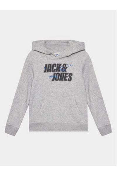 Jack & Jones Hanorac Jack Jones Junior pentru băieți 12247700 Gri