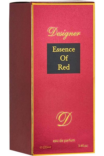 DESİGNER Designer Essence Of Red Unisex Eau De Parfum 100ml