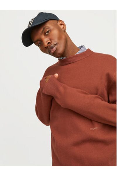 Jack & Jones jack jones Mens Sweater 12261852 Brown