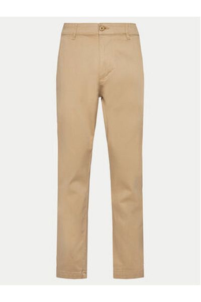 Indicode Pantaloni chino pentru bărbați INKellen 60-336 bej