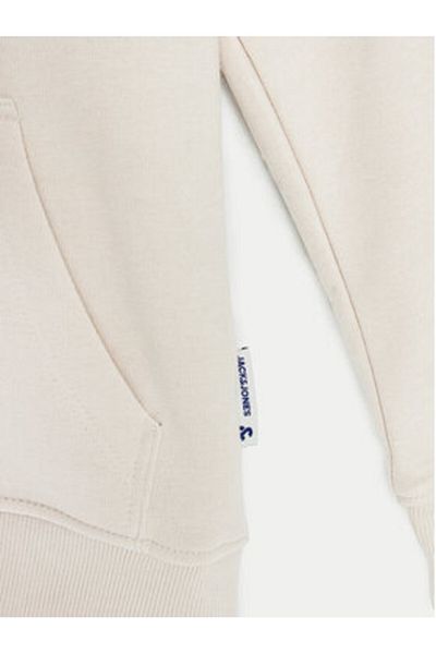 Jack & Jones Hanorac Jack Jones Junior pentru băieți 12267454 Bej
