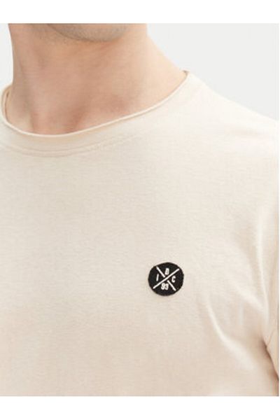Indicode Tricou bărbătesc INCARLSIN 41-121 bej