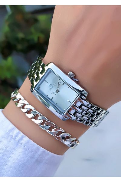 Homies Original Invoice Waterproof Women's Wrist Watch with Bracelet Gift