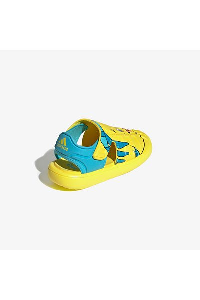 adidas Pixar Water Disney Children's Yellow Sandals