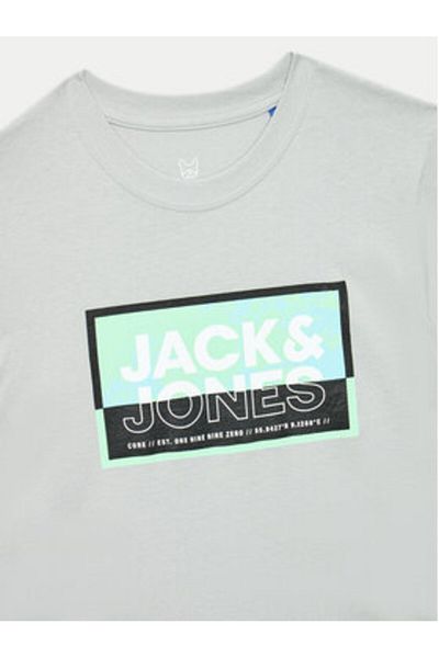Jack & Jones Tricou Jack Jones Junior pentru băieți 12259922 Gri