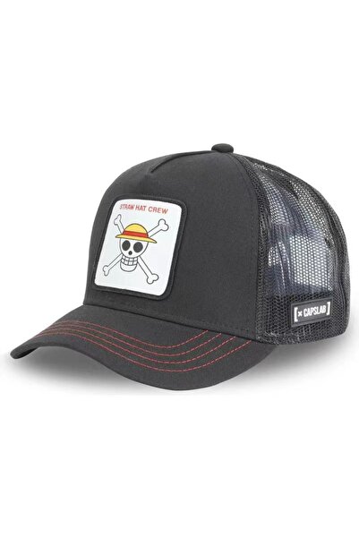 Choice3 Bandai 55-60cm STRAW HAT CREW BLACK New Outdoor Sport LUFFY Baseball ...