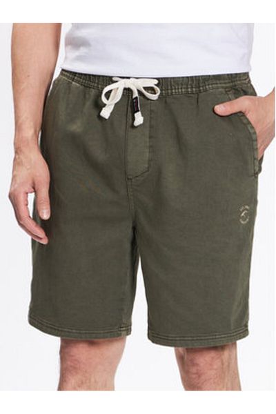 Indicode Pantaloni scurți Kendari 70-679 kaki din material pentru bărbați