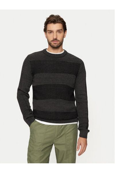 Jack & Jones jack jones Mens Sweater 12258607 Black