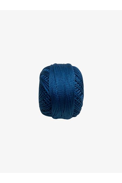 Yiğit Kumaş Embroidery Thread (Etamine Thread) Anchor No:8 Petrol Color 169