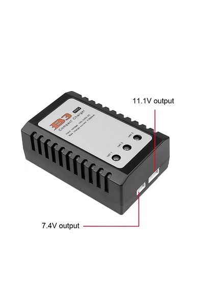 Choice B3-US-1PCS B3 Pro 7.4v 11.1v Li-polymer Lipo Battery Charger 2s 3s Cells for RC LiPo AEG Airsoft Bat