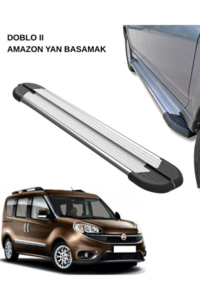 GÜRAKS Fıat Doblo Maxi 2011 Öncesi Amazon Yan Basamak