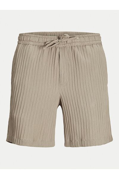 Jack & Jones jack jones Mens Material Shorts 12269672 Beige