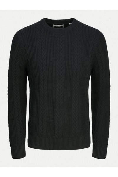 Jack & Jones jack jones Mens Sweater 12261436 Black