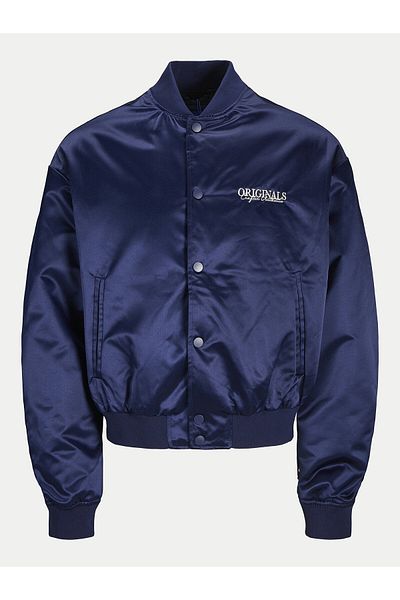 Jack & Jones Jachetă bomber pentru bărbați Jack Jones 12272869 Albastră