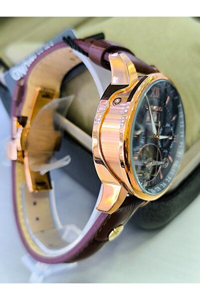 Raymond Automatic Mechanism Men's Wristwatch