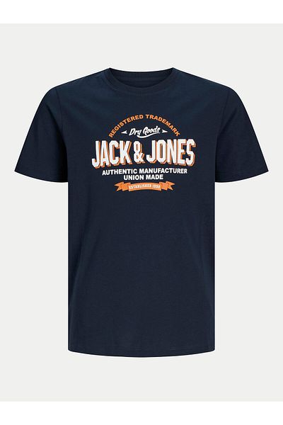 Jack & Jones Tricou Jack Jones Junior pentru băieți 12258877 Bleumarin