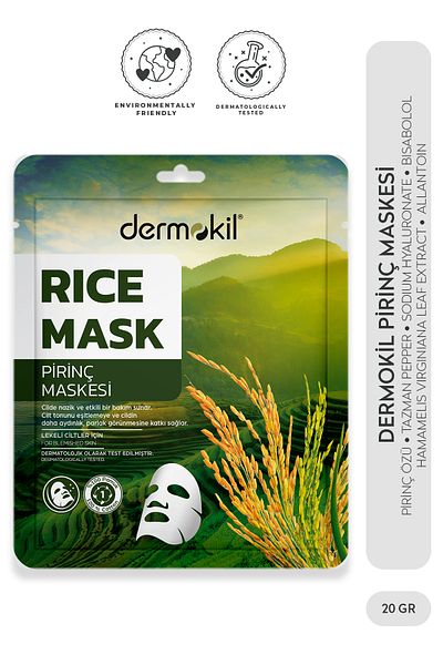 Dermokil Rice Mask Rice Mask 20 Gr