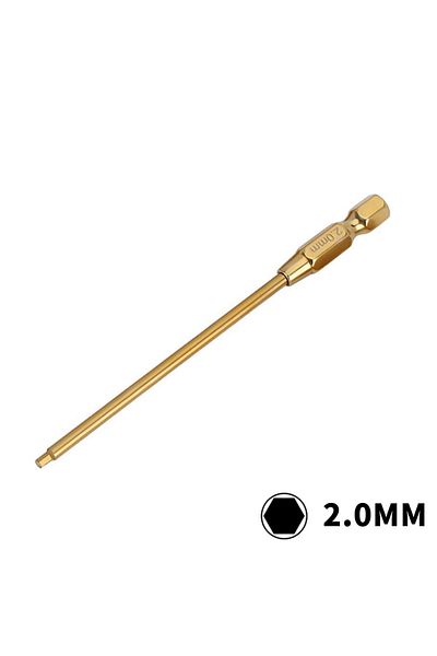 Choice 2.0 RC Model Car Parts Refit Upgrade Accessories Metal 1.5 2.0 2.5 3.0 Electric Screwdriver Bit Hex