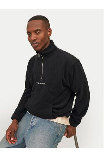Jack & Jones jack jones Mens Fleece 12262981 Black