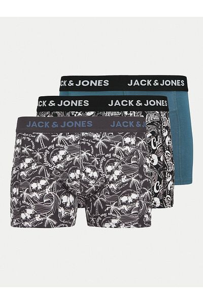 Jack & Jones Jack Jones Junior Set de 3 boxeri pentru băieți 12269696 Colorați