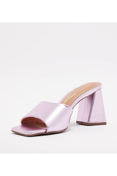 VİZZANO Vizzano Ladies High Heel Sandals Rose | Made In Brazil