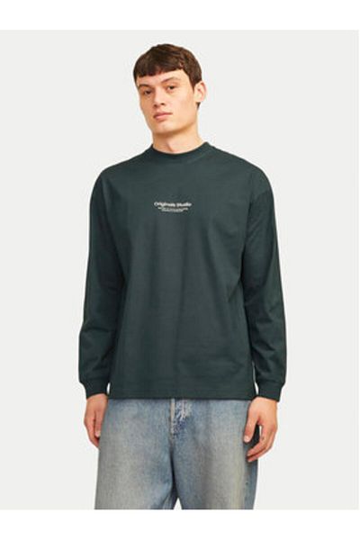 Jack & Jones Jack Jones pentru bărbați cu mânecă lungă 12251775 Verde