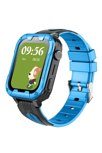 ideal STORE Ceas inteligent pentru copii idealSTORE cu GPS, LBS, cartelă SIM, buton SOS, cameră HD, dispozitiv audio sau video