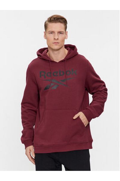 Reebok Men's Sweatshirt IM3955 Burgundy