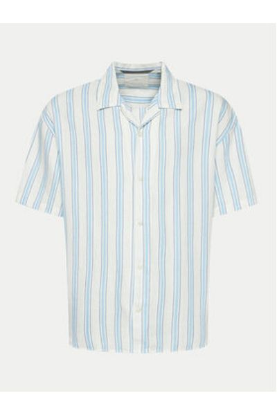 Jack & Jones Cămașă bărbătească Jack Jones 12255818 Albastră
