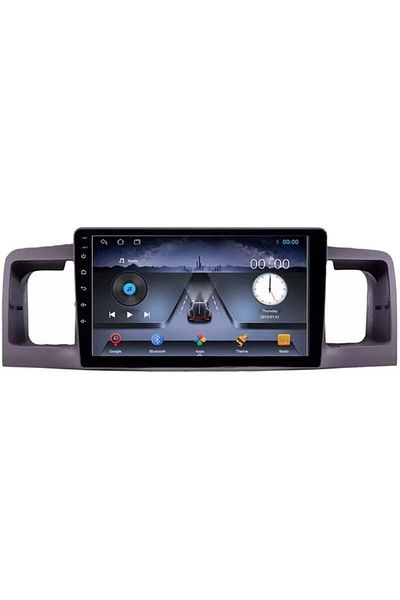fabrik Car Stereo Full Touch Screen Player For TOYOTA COROLLA EX 2003-2007 with Android System, IPS