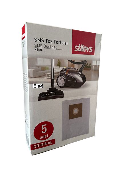 MFS Stilevs Compatible Hero Boxed Dust Bag (Pack of 5)