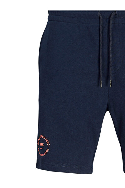 Jack & Jones jack jones Mens Sports Shorts 12268446 Navy Blue