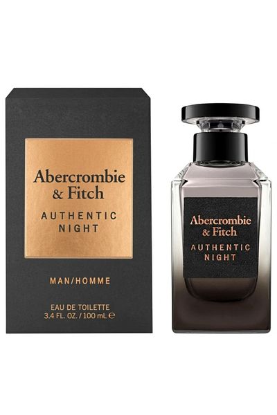 Abercrombie & Fitch Abercrombie & Fitch Authentic Night For Men Eau De Toilette 100ml