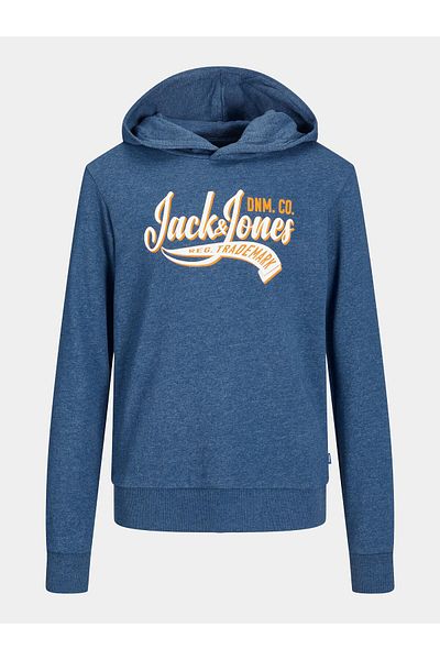 Jack & Jones Hanorac Jack Jones Junior pentru băieți 12257309 Albastru