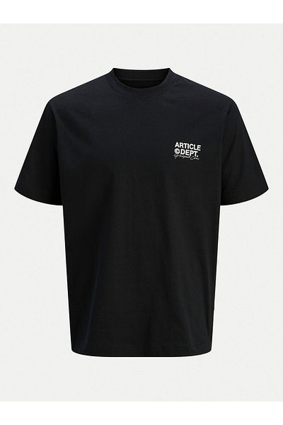 Jack & Jones Tricou Jack Jones Junior pentru băieți 12274677 Negru