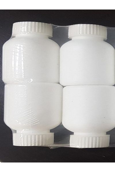 LABDEPOSU 100 ml Plastic Bottle - White