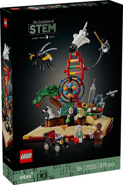 LEGO Evolution of 21355 Stem