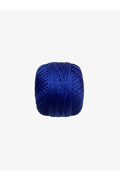 Yiğit Kumaş Embroidery Thread (Etamine Thread) Anchor No:8 Navy Blue Color 147