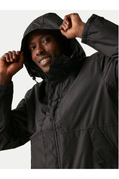 Regatta Men's Raincoat RMP351 Black
