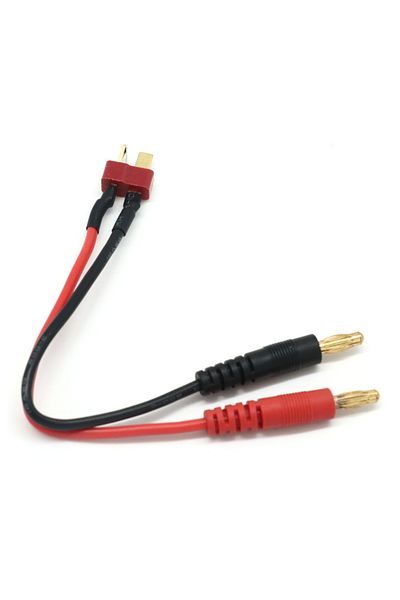 Choice 4.0 to T 20CM XT30 XT60 XT90 T Plug Charge Lead to 4.0mm Banana Plugs Charge Cable Silicone Wire 14A