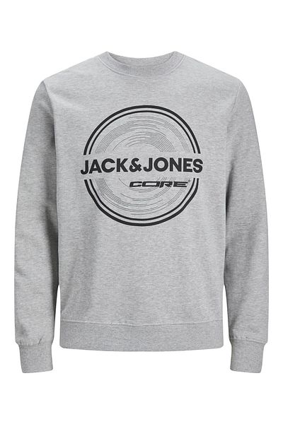 Jack & Jones Hanorac Jack Jones Junior pentru băieți 12247681 Gri