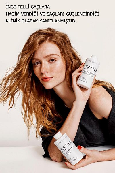 Olaplex No.4 Fine Bond Maintenance Shampoo - Bond Strengthening Care Shampoo for Fine Hair - 250 ml