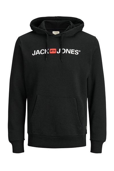 Jack & Jones Hanorac Jack Jones pentru bărbați 12137054 Negru