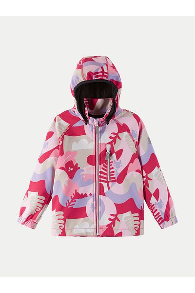 Reima Boy Softshell Jacket 5100009B Burgundy