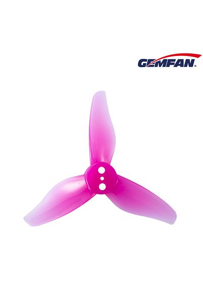 Choice Roes Red 1.5mm 4Pairs Gemfan Hurricane 2023 2X2.3X3 3-Blade Toothpick Propeller 1mm 1.5mm for RC FPV