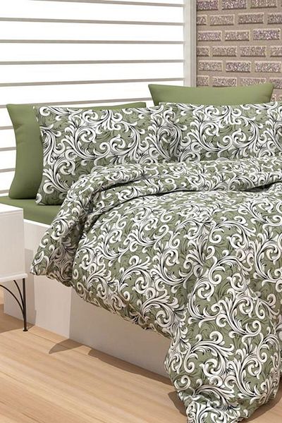 TOFİSA 21176 Model Khaki Single Duvet Cover Set